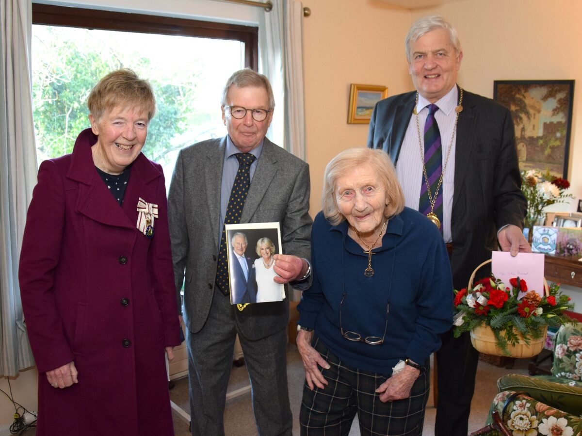 WWII veteran Ailsa Stewart celebrates 108th birthday