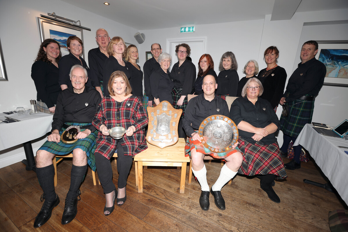 Taynuilt Gaelic Choir celebrates 25th anniversary