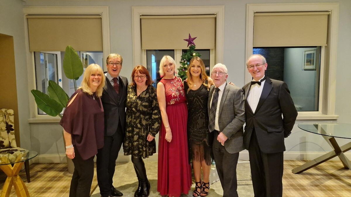 Arran Society of Glasgow hold dinner