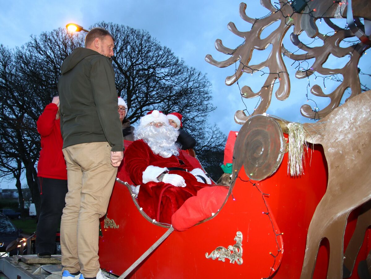 Santa returns to Wee Toon