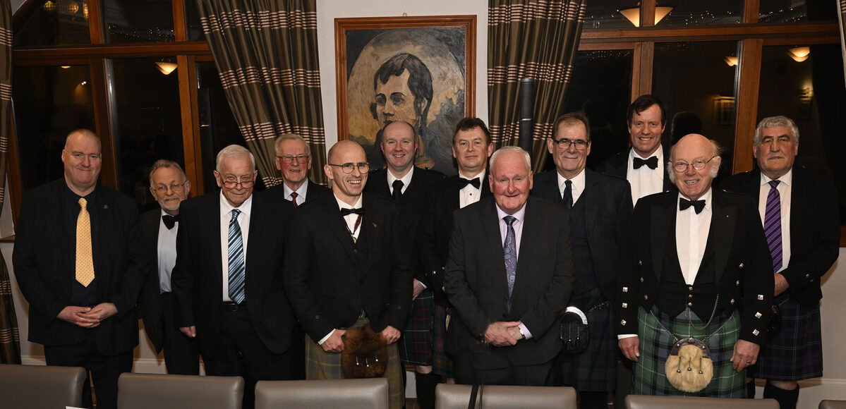 Lochaber honours Scotland's National Bard