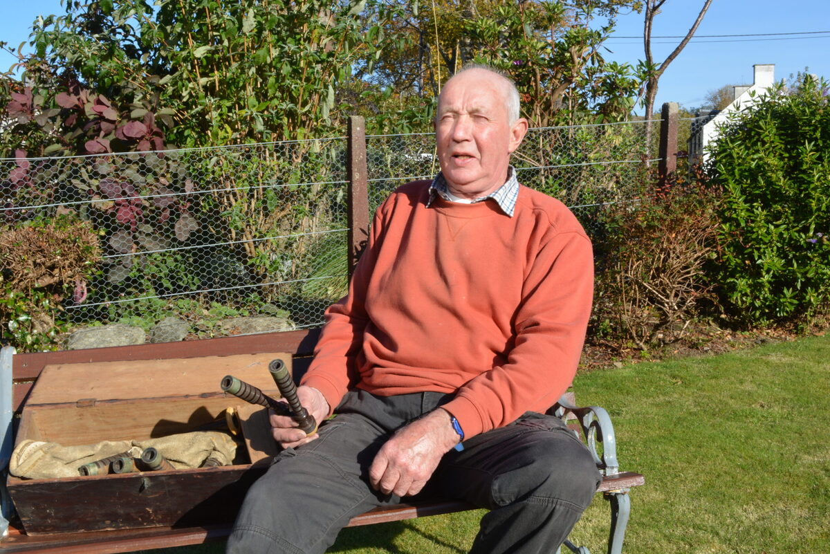 Ian Mackinnon - Seanachaidh of Jura