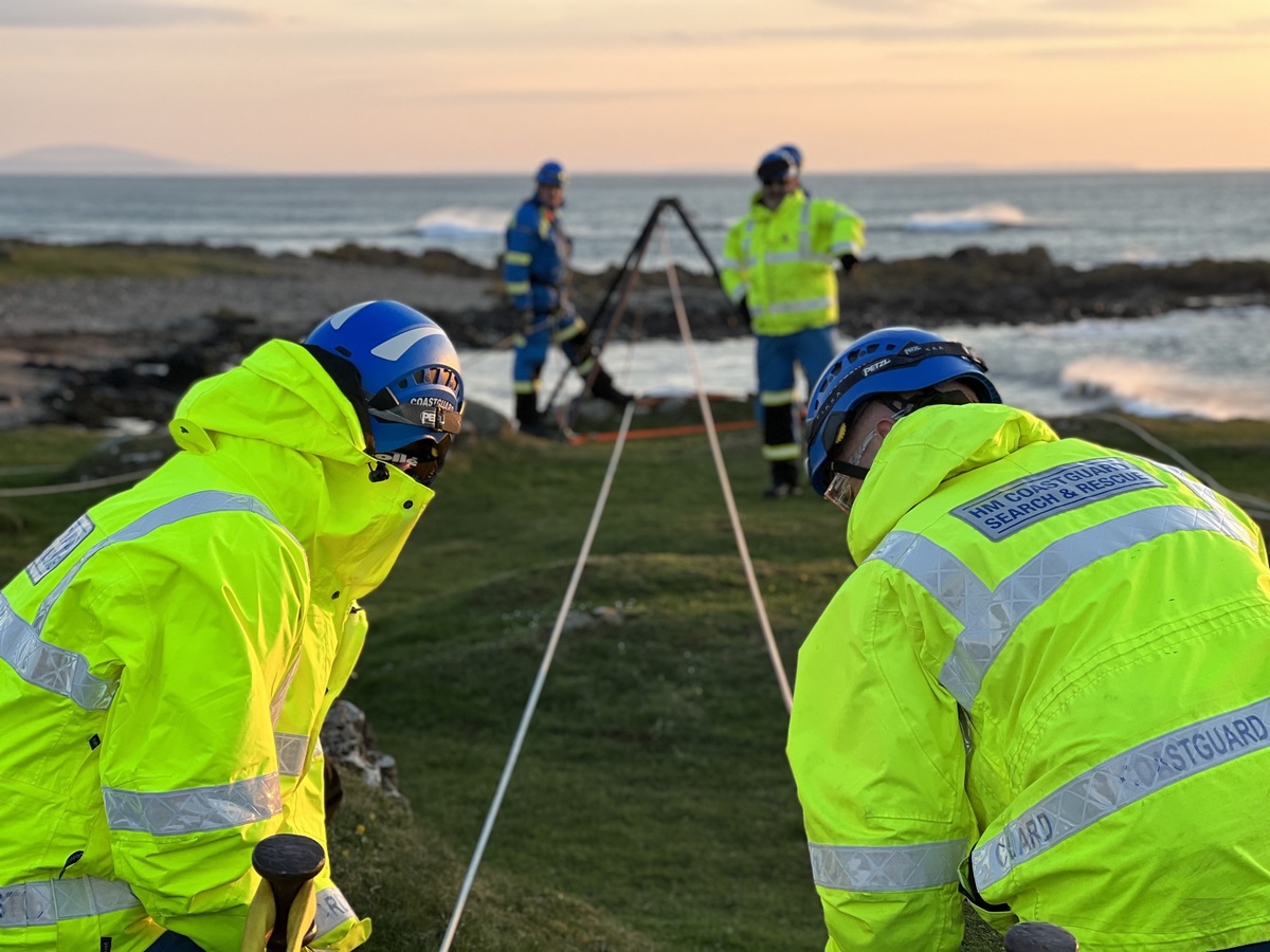 Argyll folk can surf new coastguard site