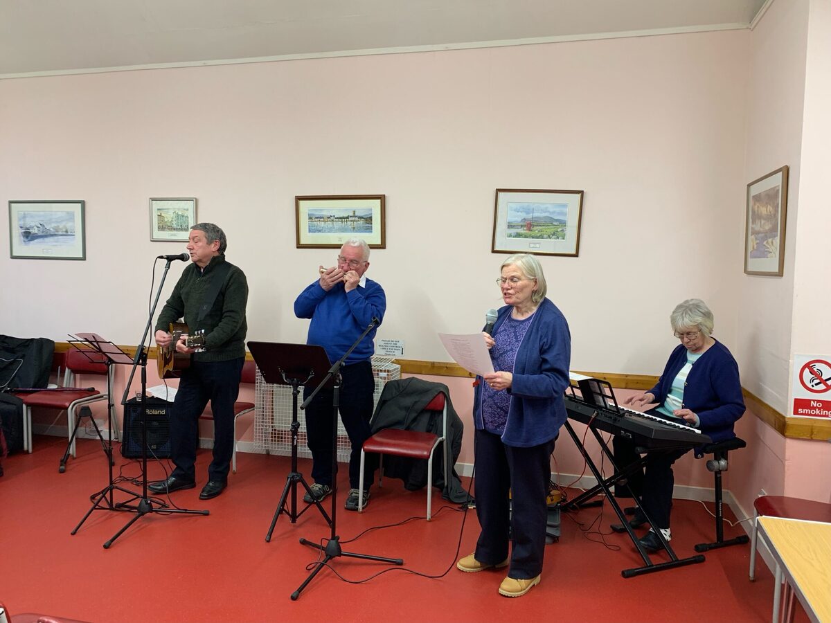 Inveraray seniors' Burns Supper