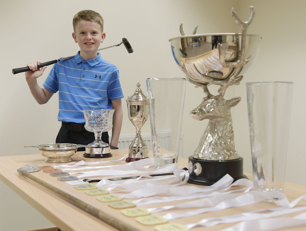 Scorecard of success for young Caol golfer