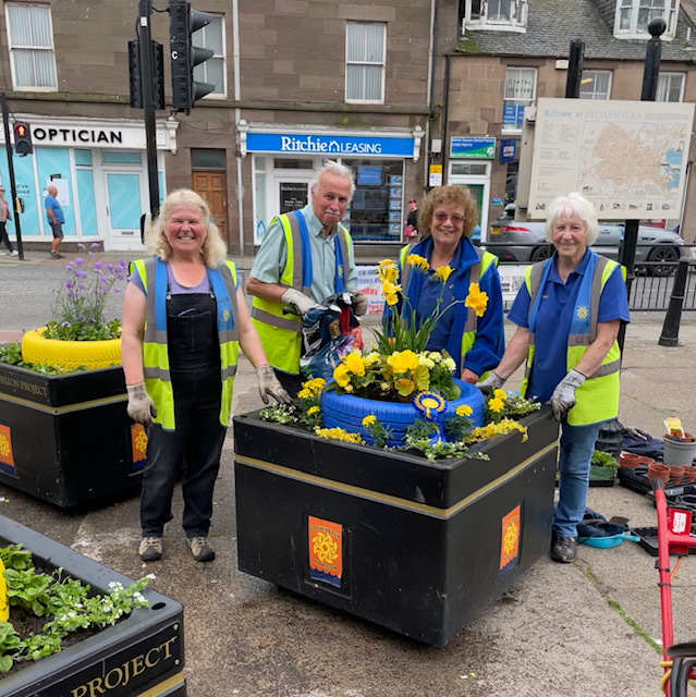 Communities encouraged to make Scotland blooming beautiful