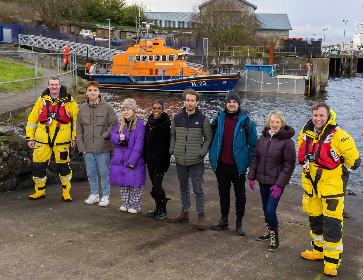 Students focus on Oban for ideas to save the seas