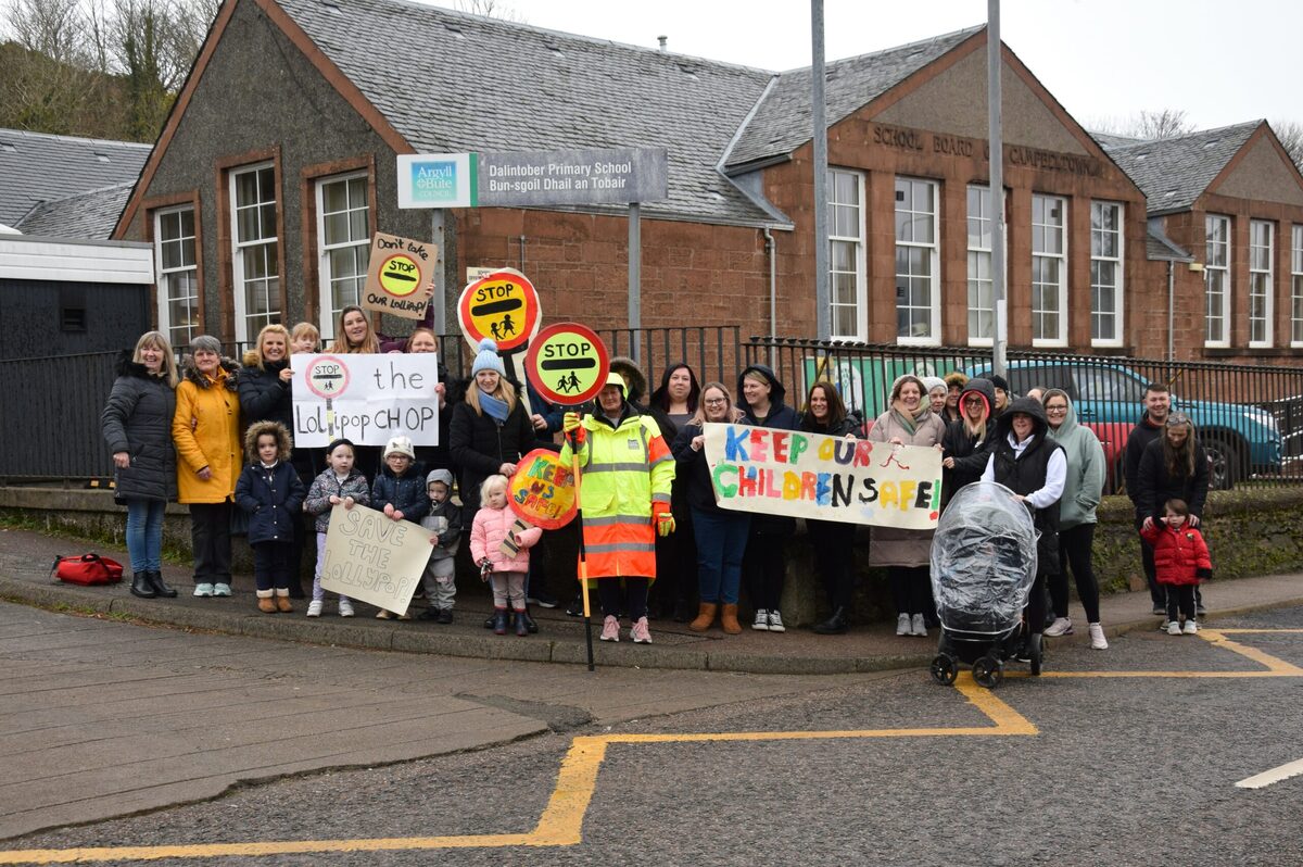 "Stop the lollipop chop" plead campaigners as council sets budget