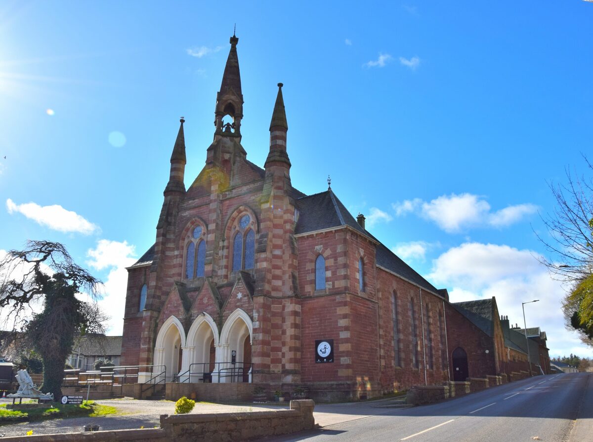 Heritage centre buys former church building