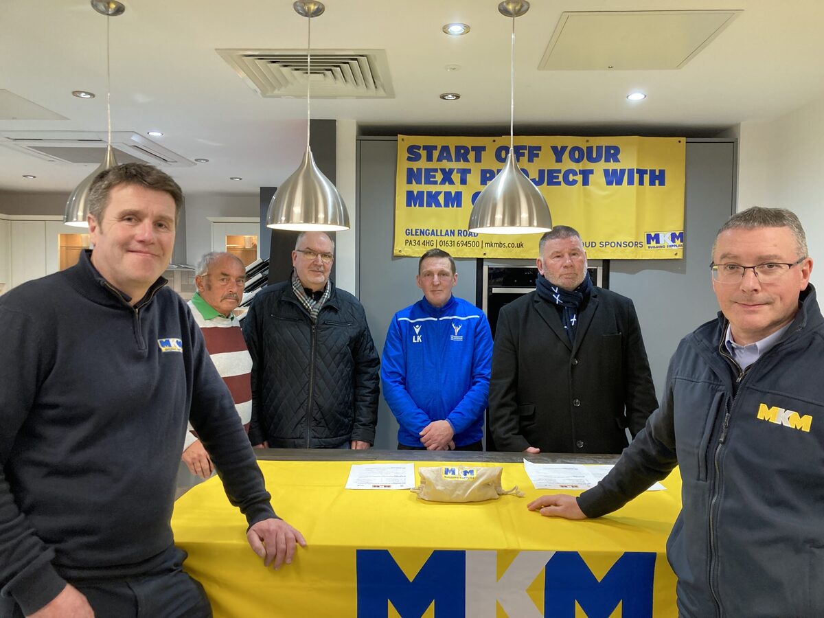 MKM Building Supplies Bullough Cup Draw is held