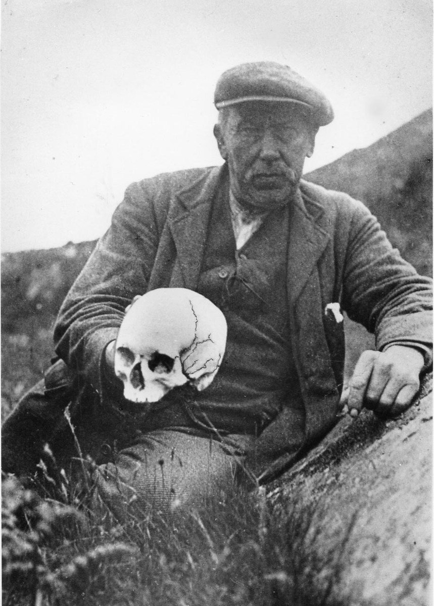The lost skull of Glengarrisdale, Jura.