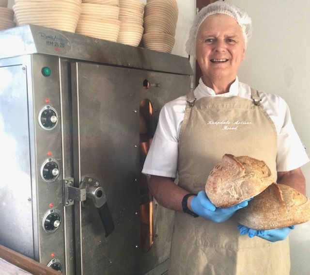 Knapdale pair toast bread-baking award