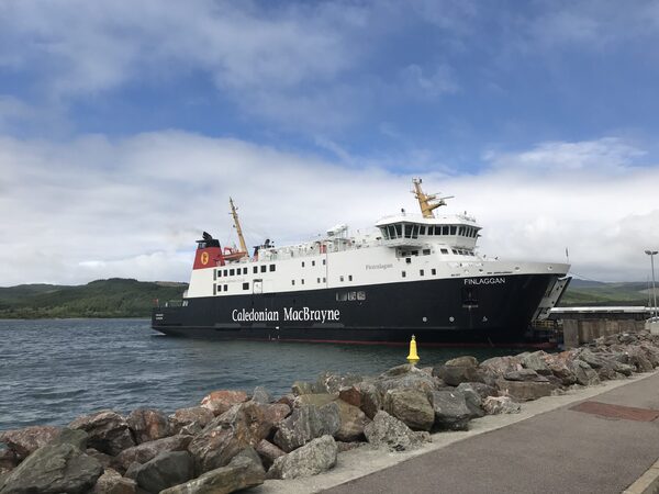 Empty shop shelves after Islay ferry disruption