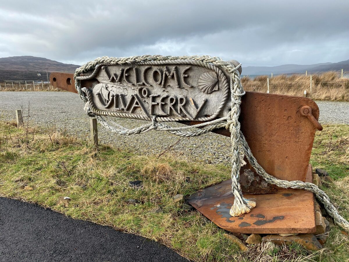 £250k boost for Ulva Ferry waterfront