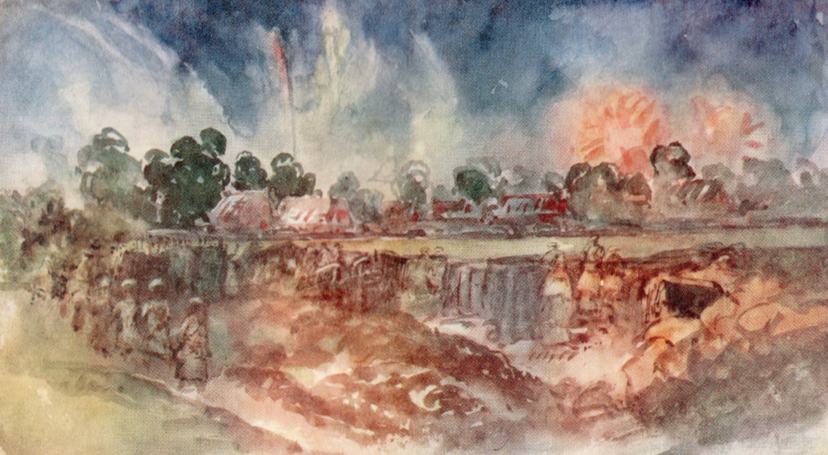 First show of The Poolewe Artist's WWI paintings