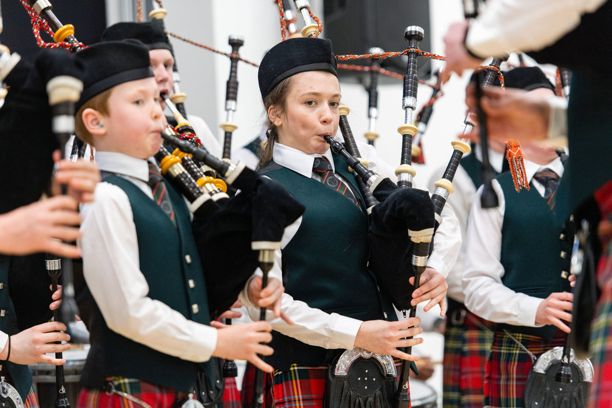 Budding pipers vie for top title in Eilidh's memory