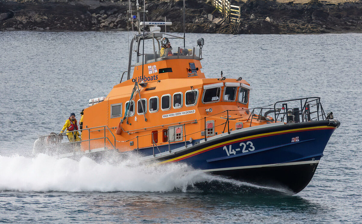 Oban lifeboat station part of fundraising tour
