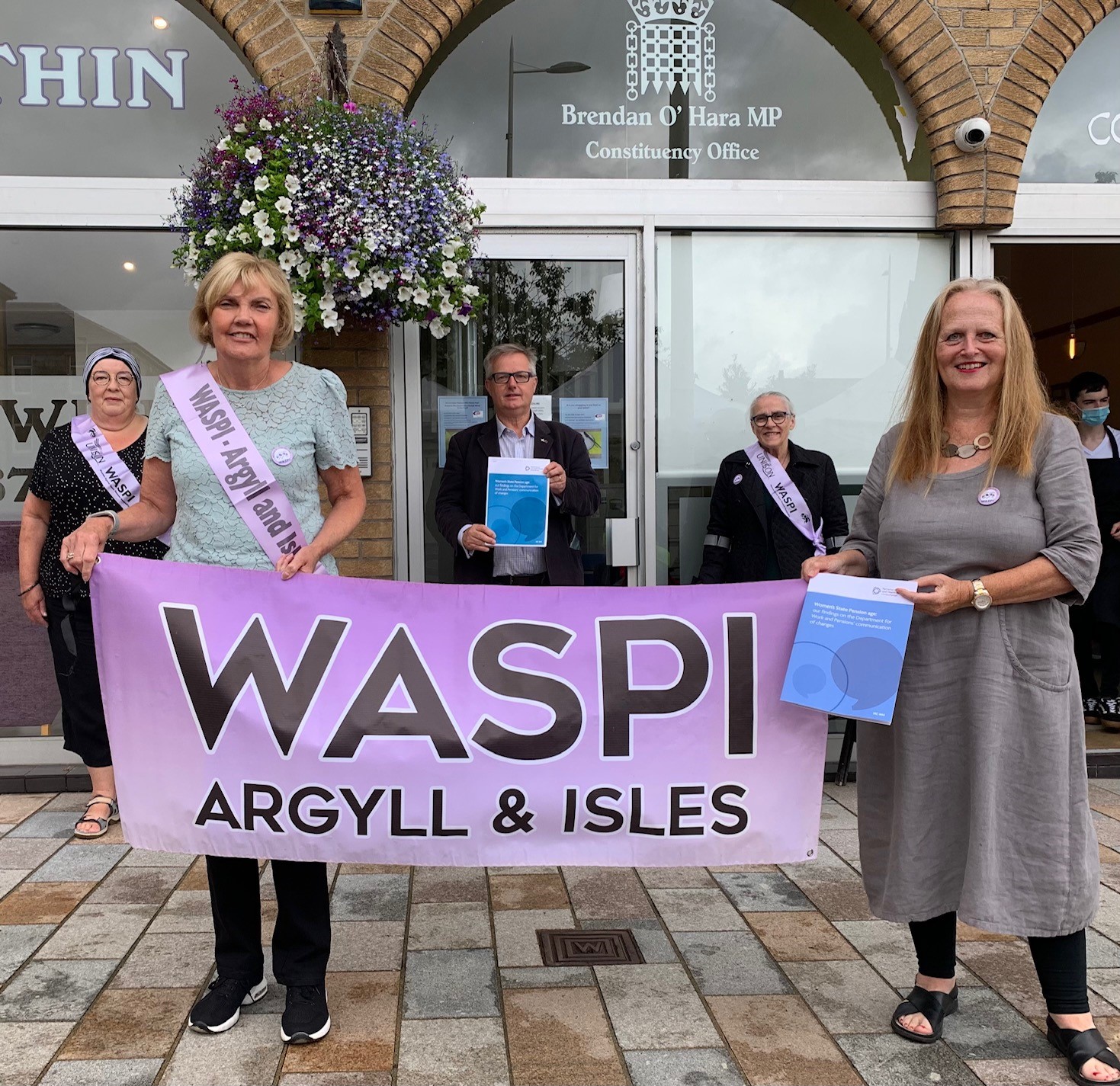 Argyll women donate to legal battle against the Parliamentary Ombudsman