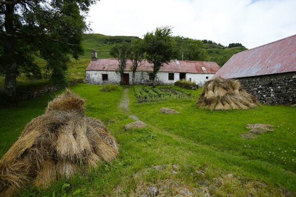 Plea to Scotland's diaspora to help save Auchindrain