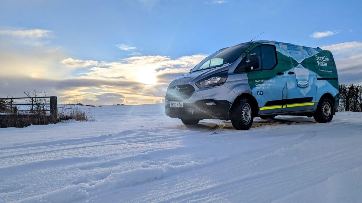 Scottish Water urges householders to protect their pipes during cold snap