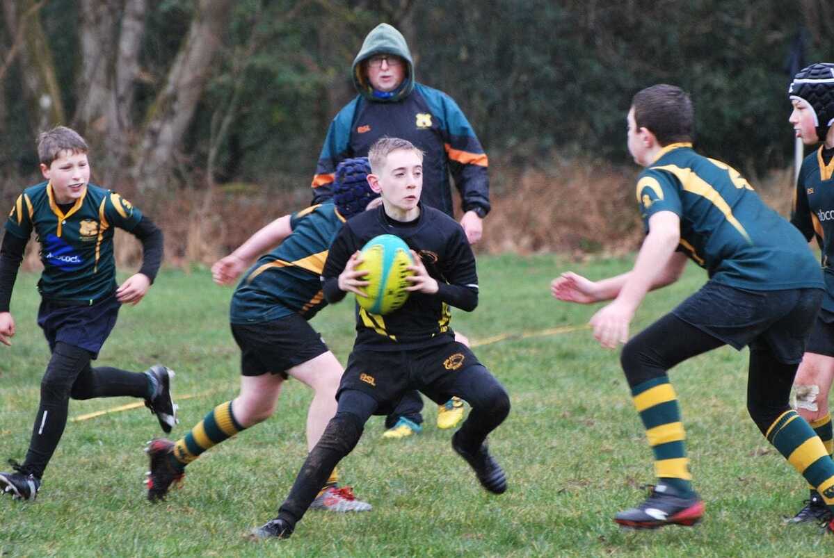 West Coast Today - Sport - Rugby Boars thrill at Dalriada