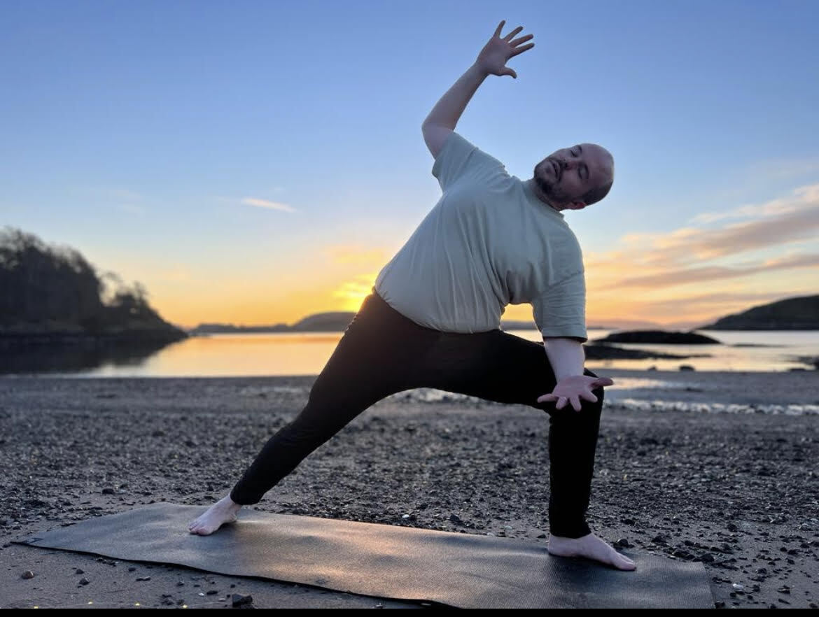 Life balance on the beach