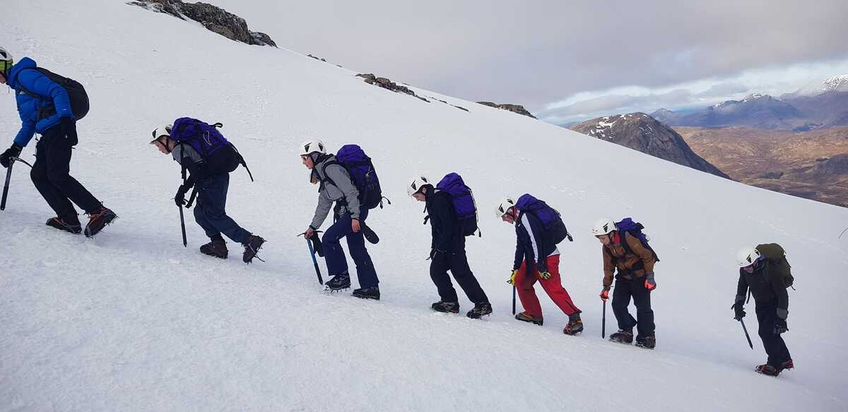 Pupils in pursuit of adventure