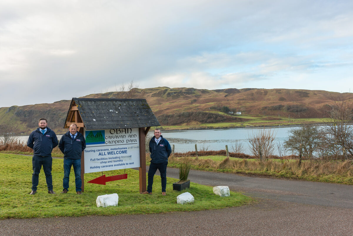 Jobs boost for revamped 'Oban Holiday Park'
