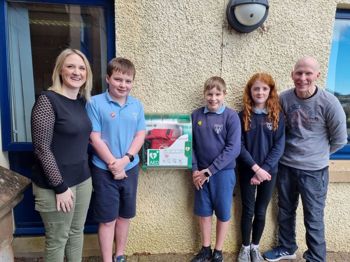 Brodick pupils beat the beeps at school fundraiser