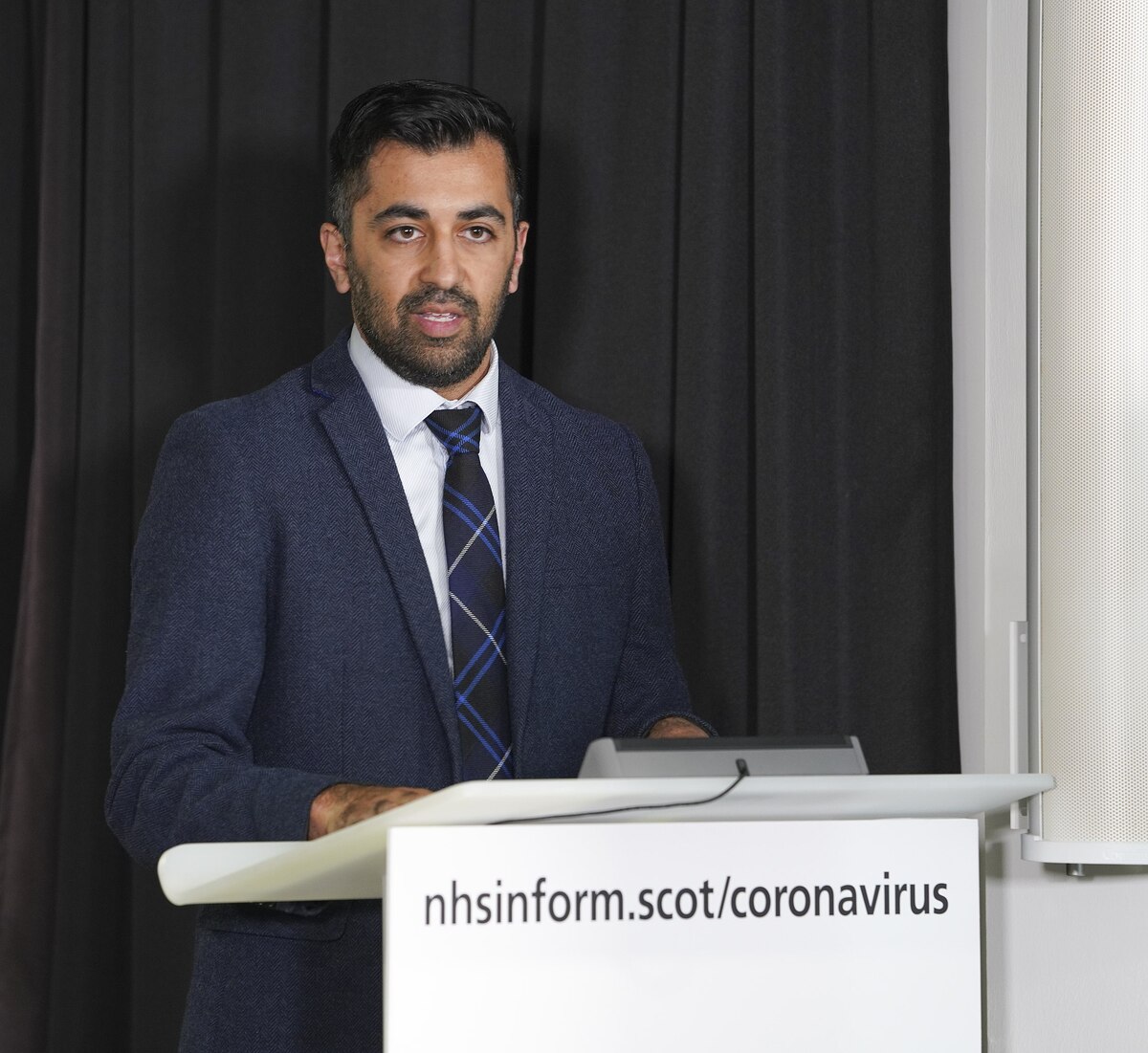 Humza Yousaf elected as sixth First Minister