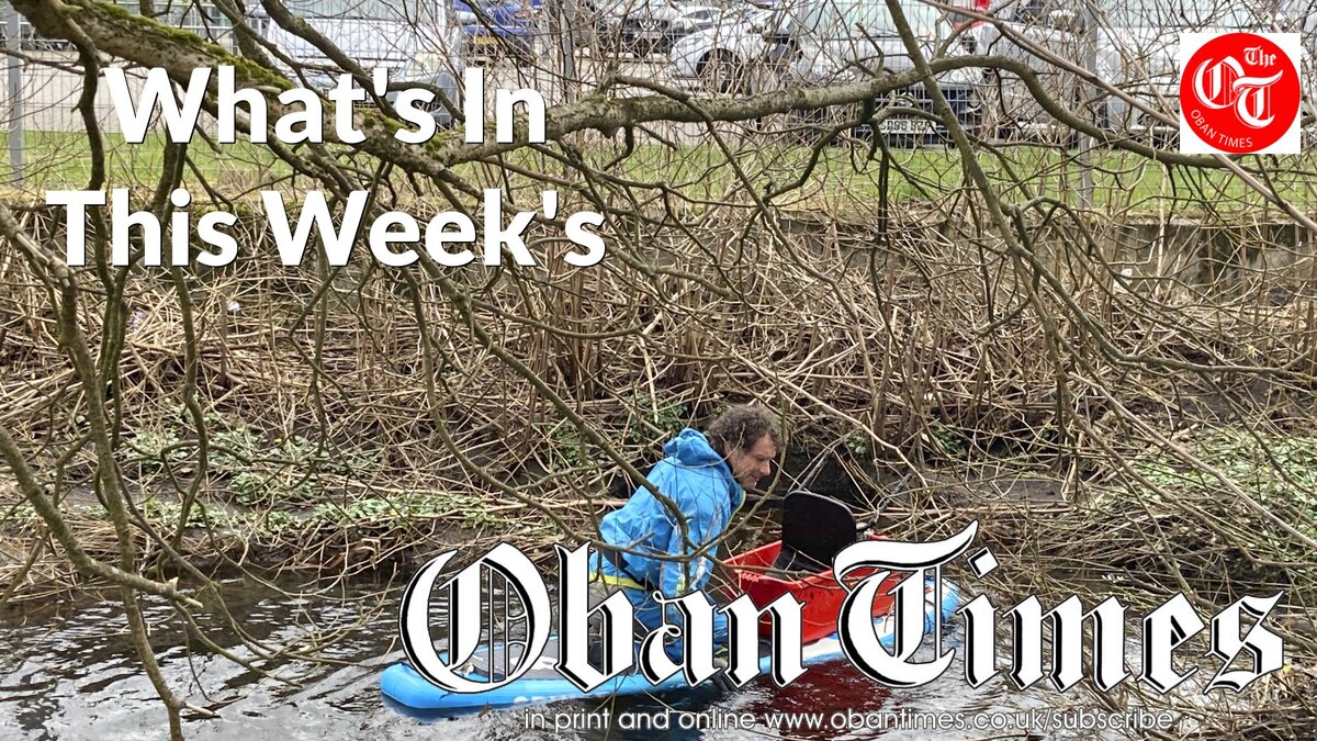 What's In This Week's Oban Times - 29th March 2023