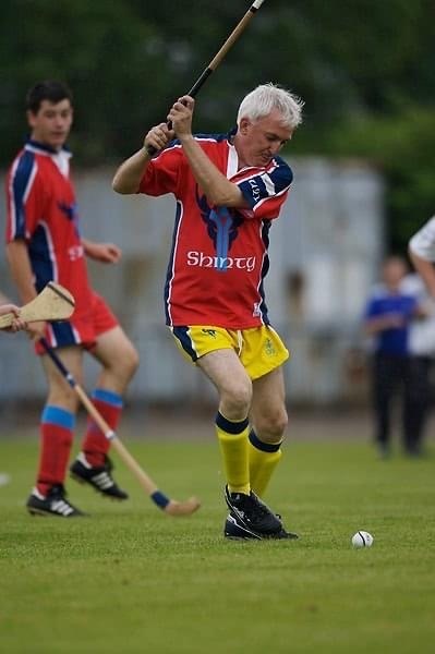 Highland fling for 'Voice of Shinty'
