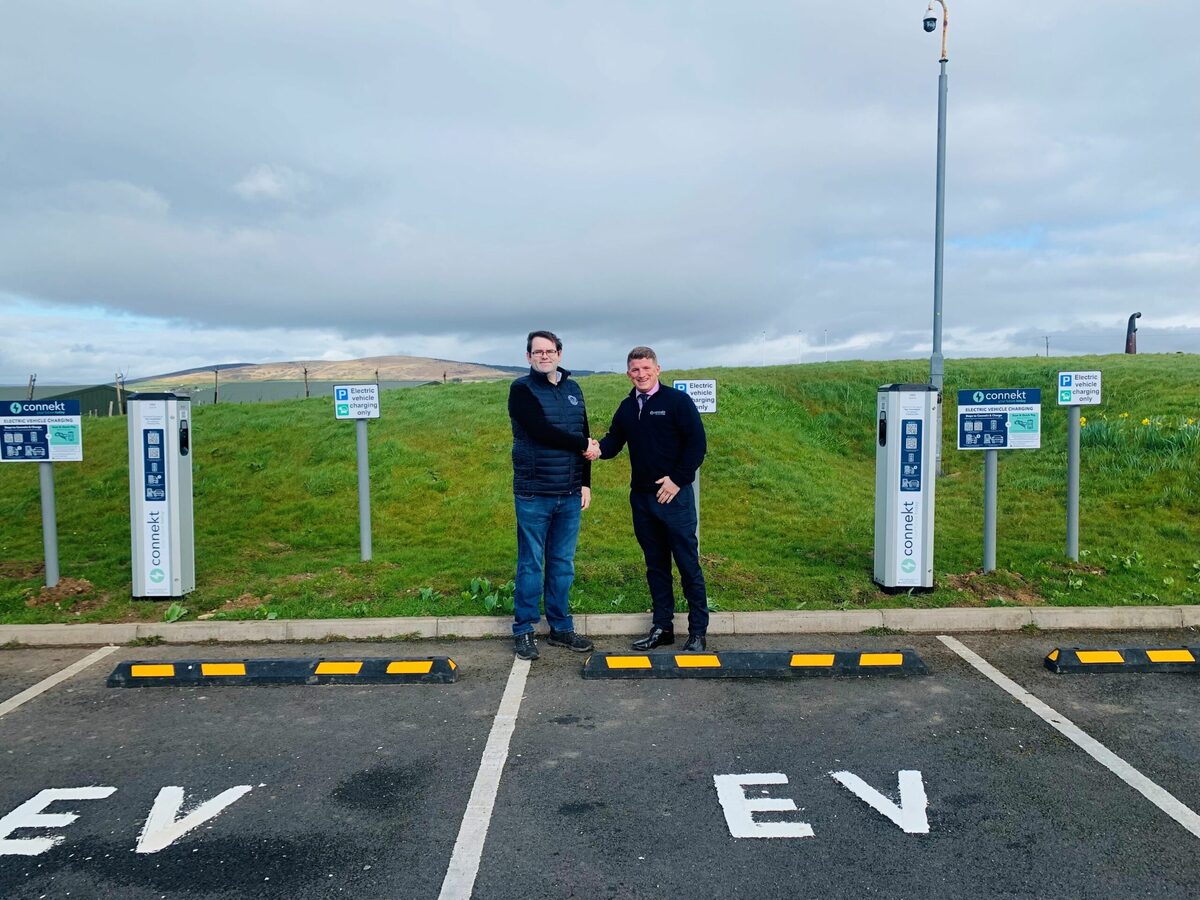 Distilleries double island&rsquo;s electric charge points