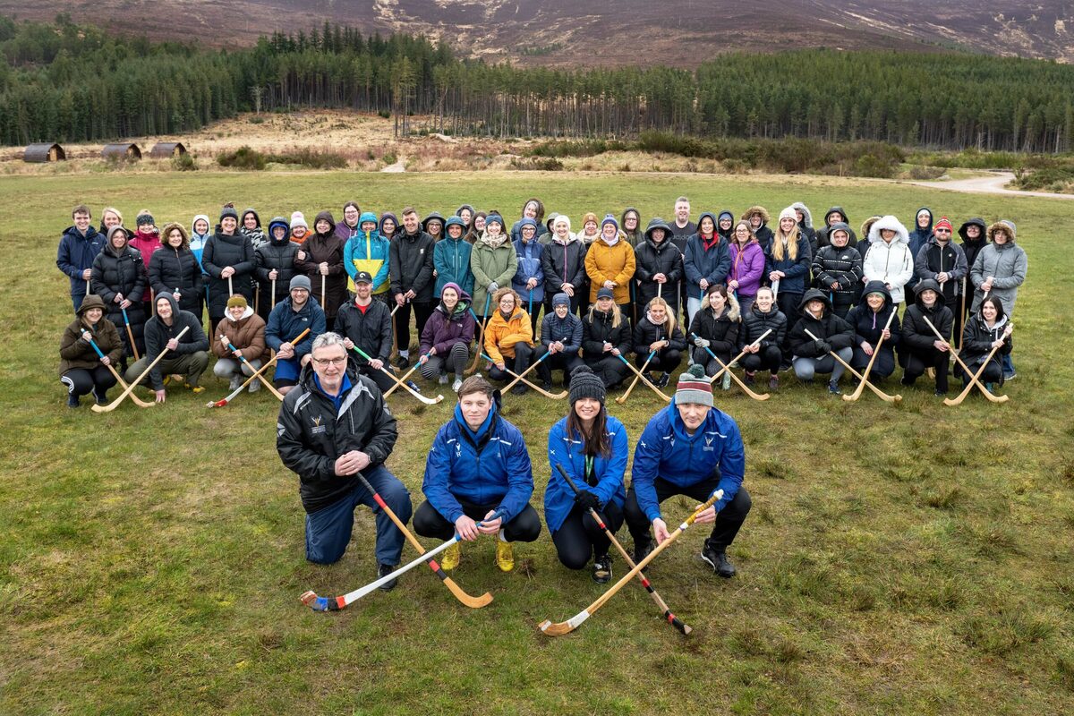 Shinty school proves a bit hit with teaching students