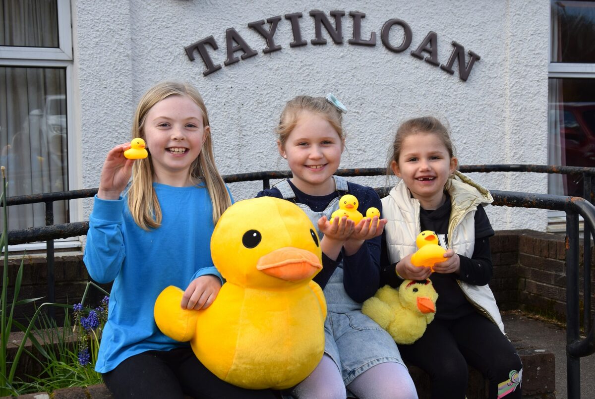 Tayinloan goes quackers for first ever duck race