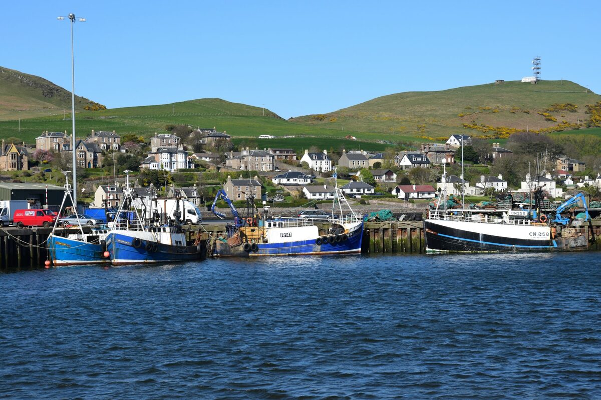 Prime Minister dives into Scottish sea debate