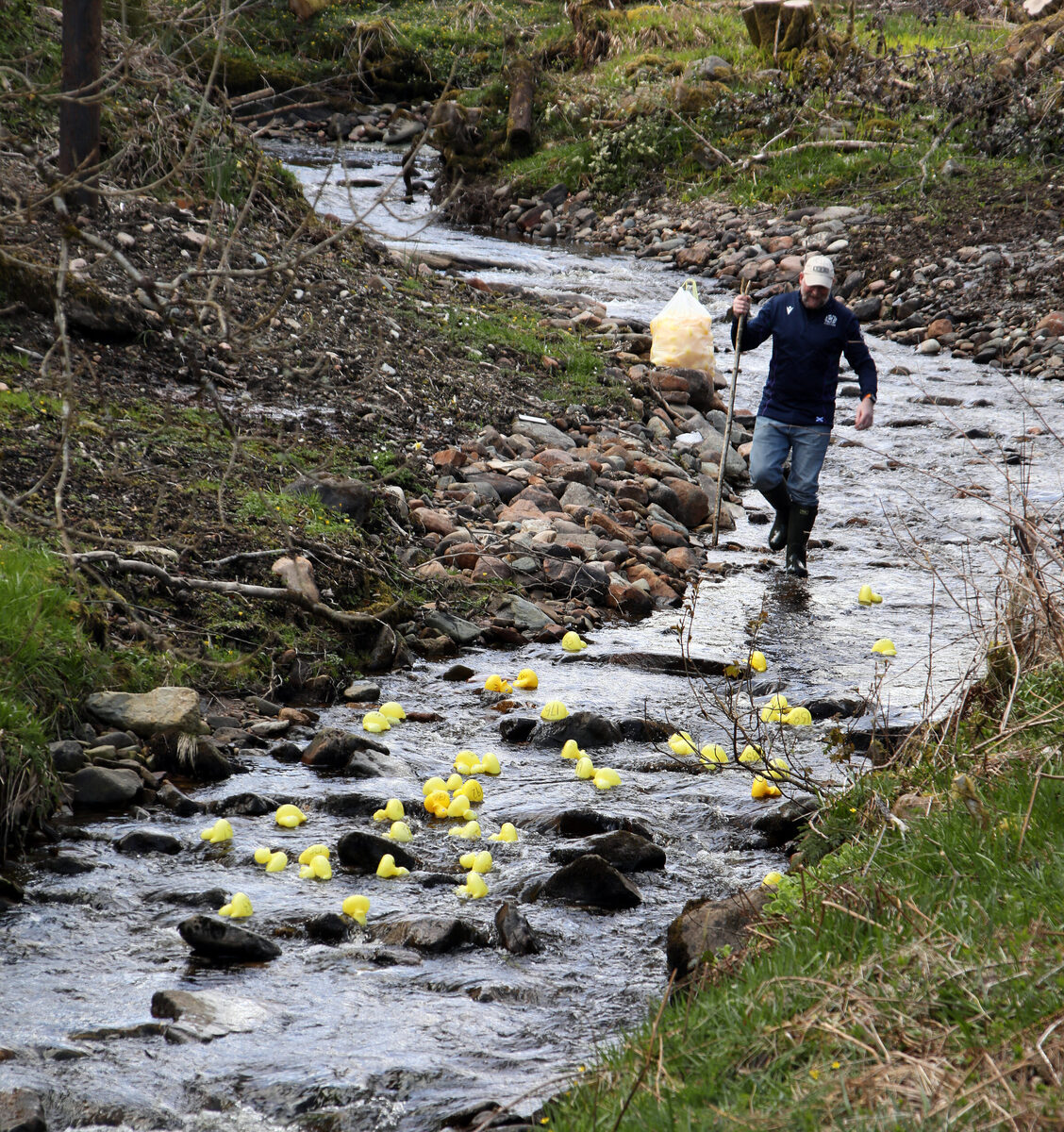 From swapping seeds to duck derbies, village life is part of a bigger conversation