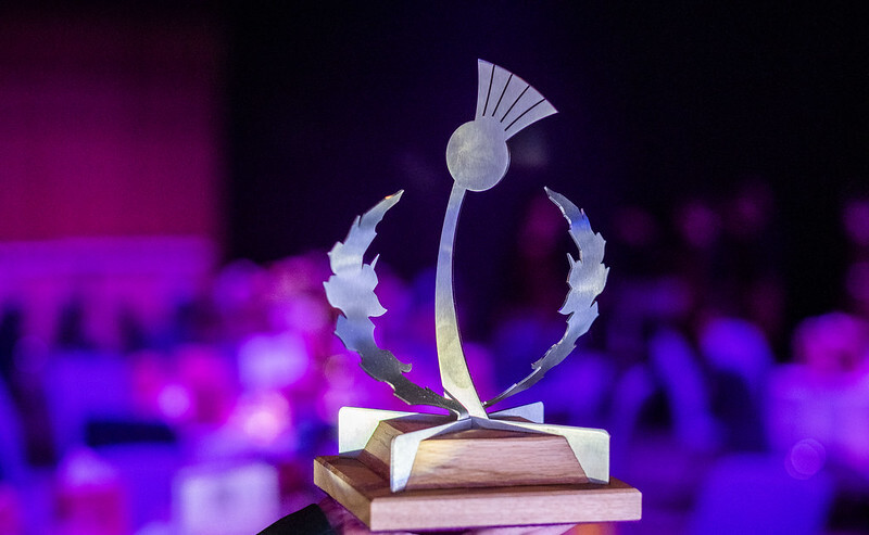 Tourism and events industry celebrated by Scottish Thistle awards