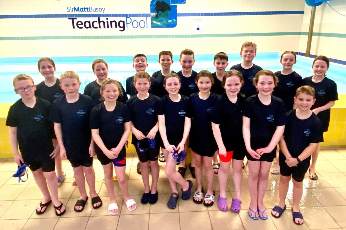 Kintyre swimmers excel in Mini League