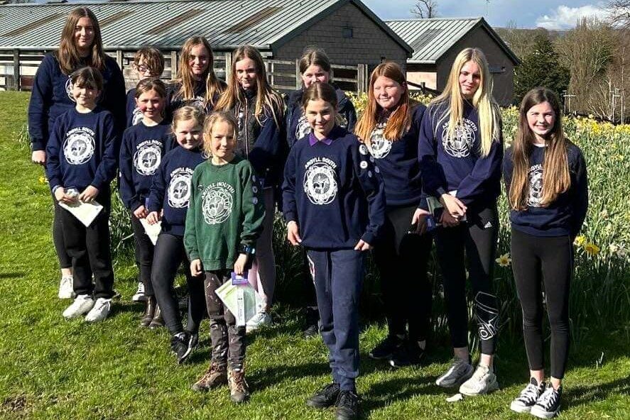 Vet school visit a spring-break highlight for pony club