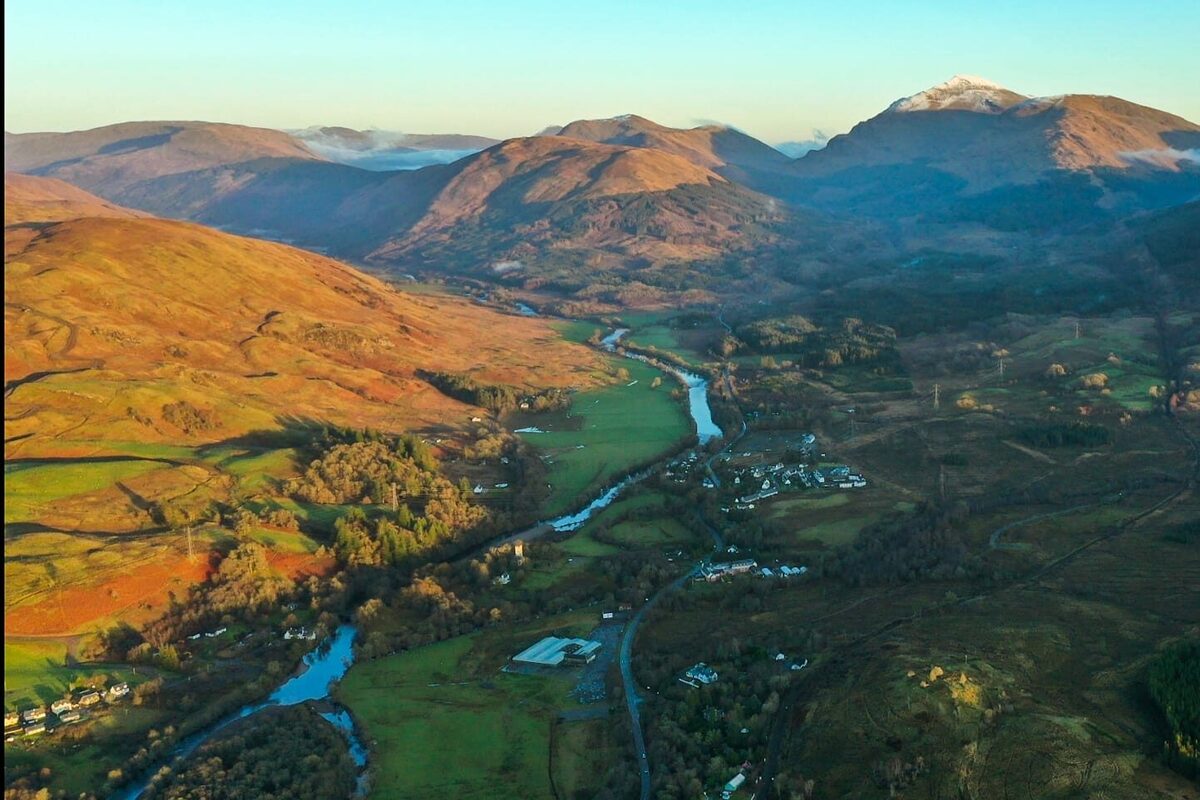 Campaigners fought hard to protect the scenic area from more pylons.