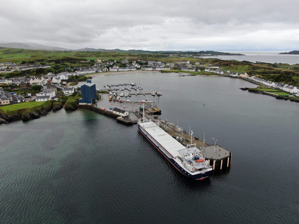 "Outrage" at Islay ferry cut