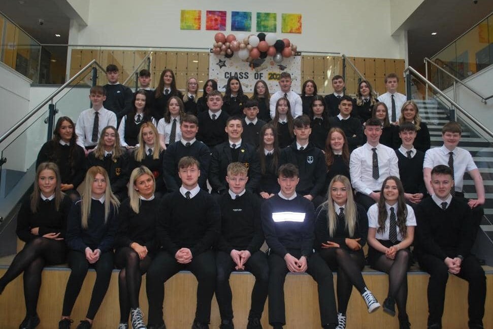 Film star wishes Grammar School graduates good luck