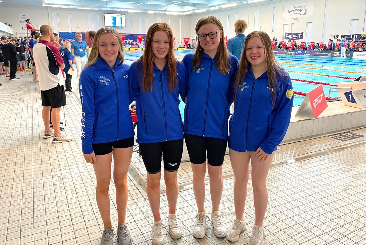 Swimmers do Kintyre proud at national championships