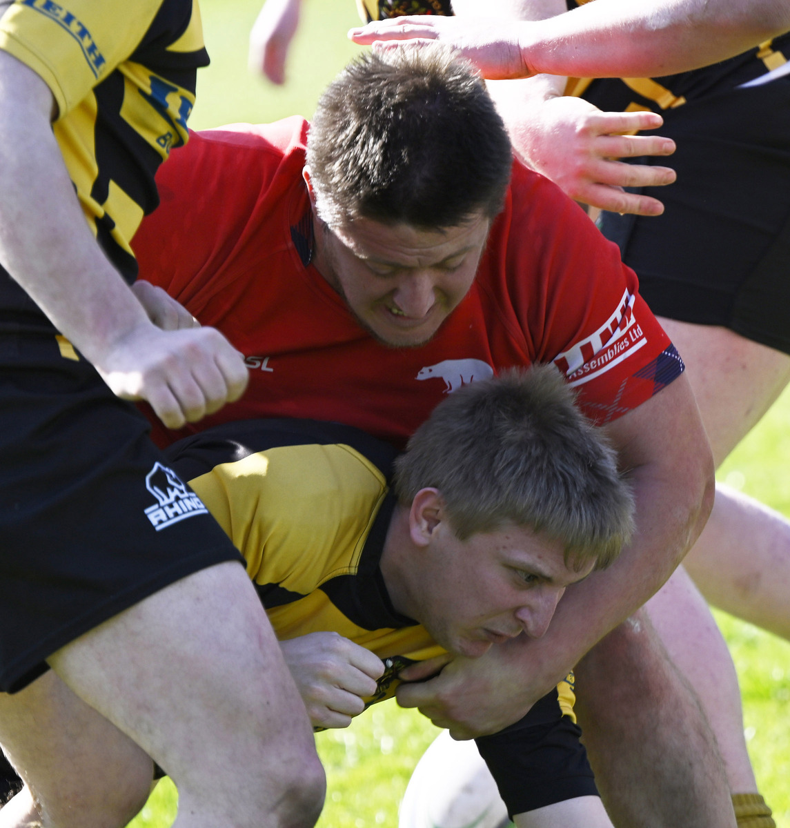 West Coast Today - Sport - Ring rusty Lochaber fall to Birkmyre at Banavie