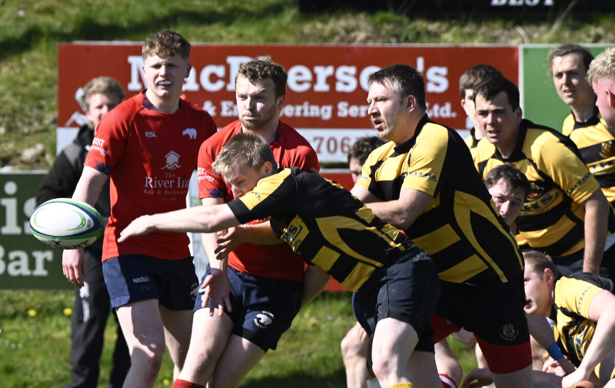 West Coast Today - Sport - Ring rusty Lochaber fall to Birkmyre at Banavie