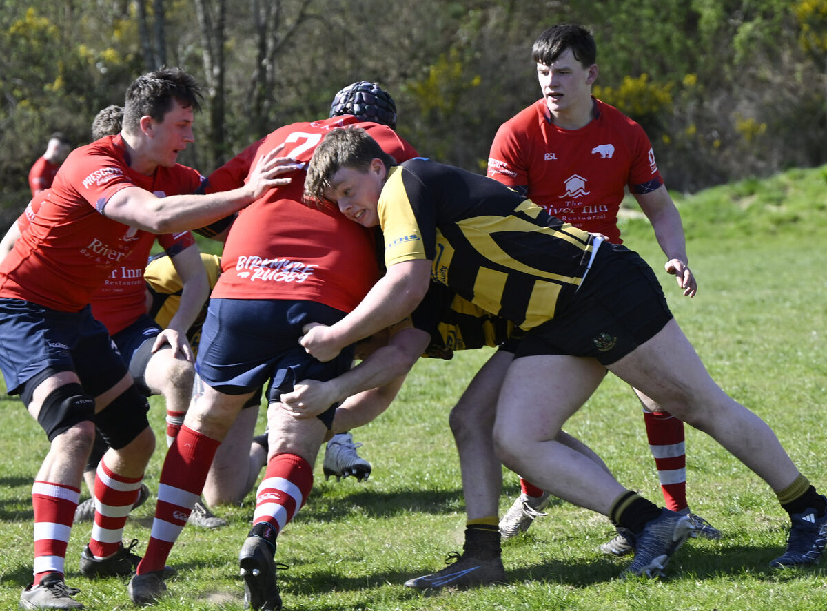 West Coast Today - Sport - Ring rusty Lochaber fall to Birkmyre at Banavie