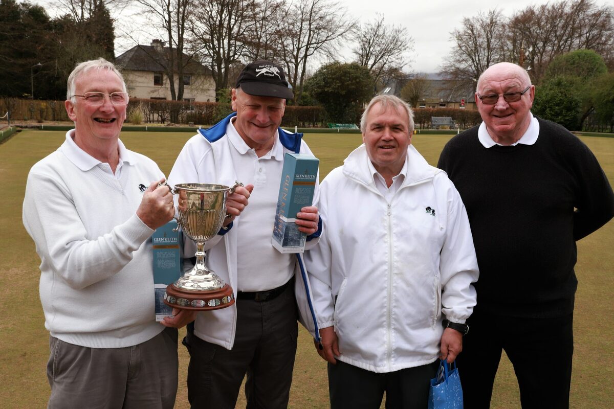 David and Angus win Stewart Cup