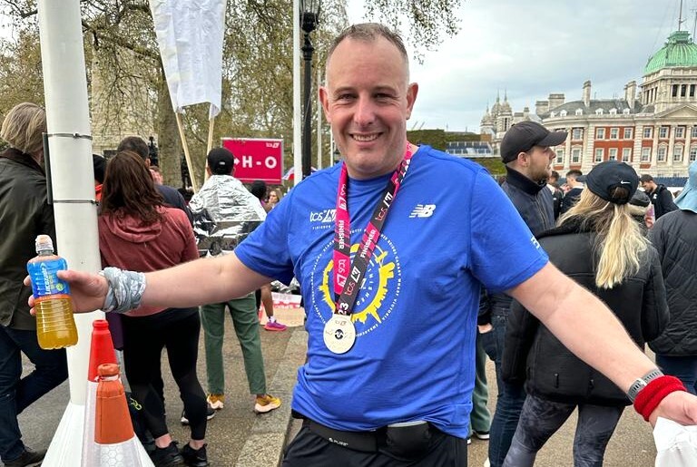 Campbeltown man conquers London Marathon