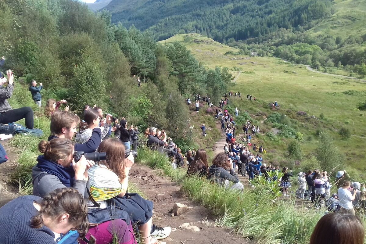 Harry Potter loses magic for besieged Glenfinnan residents